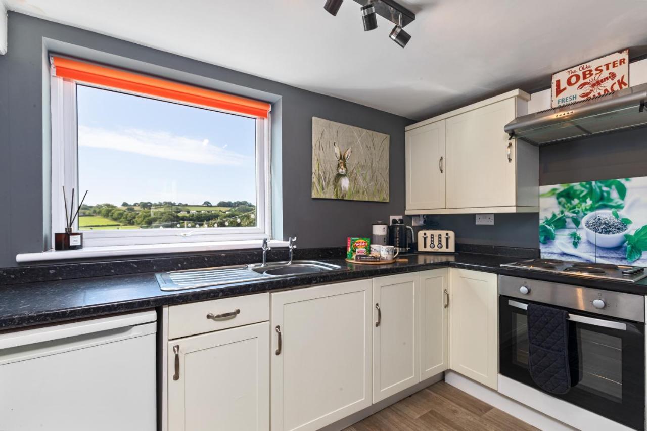 Ocean Cottage - Walk To Beach Countryside Views Saundersfoot Exterior foto