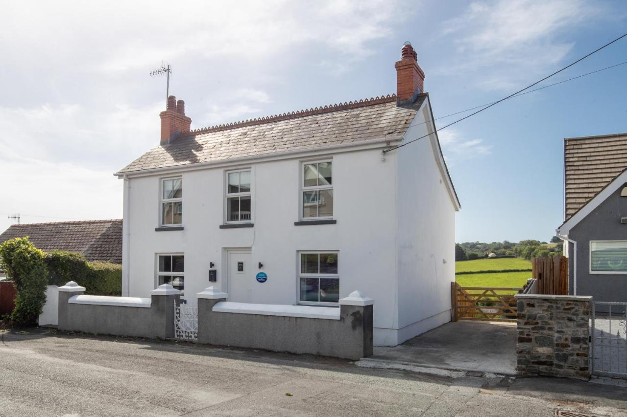 Ocean Cottage - Walk To Beach Countryside Views Saundersfoot Exterior foto