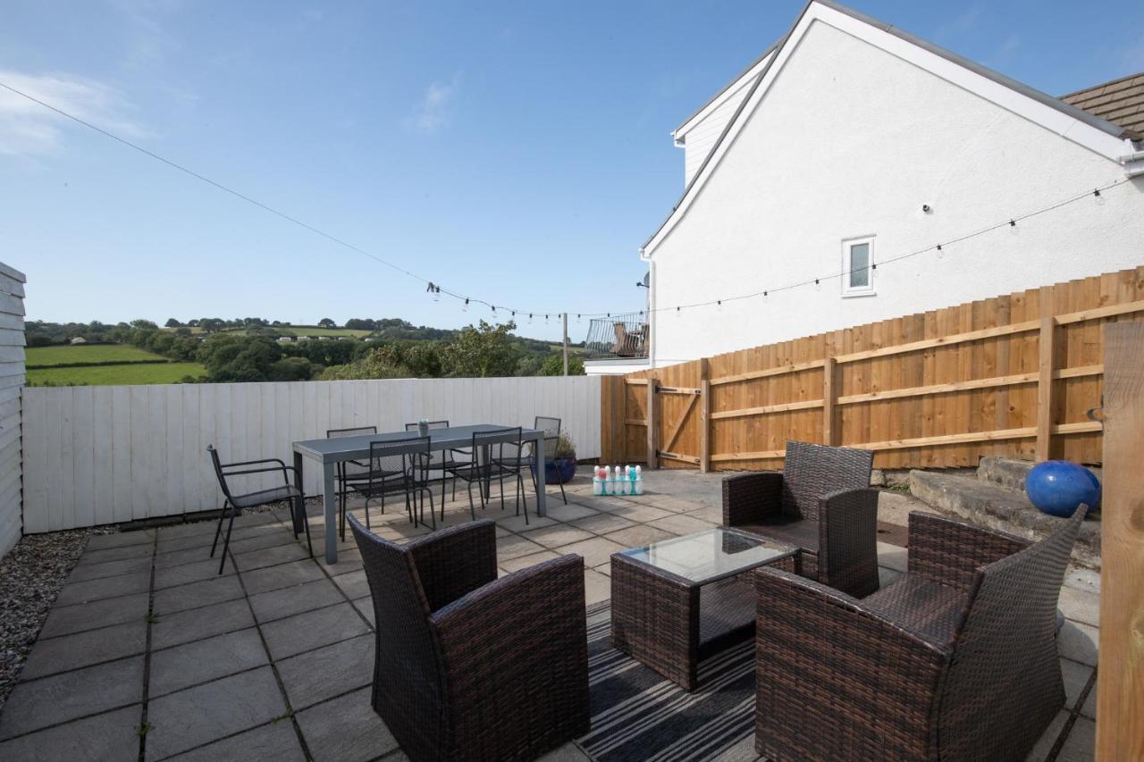 Ocean Cottage - Walk To Beach Countryside Views Saundersfoot Exterior foto